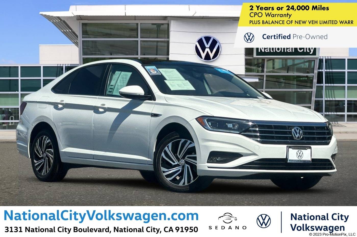 2020 Volkswagen Jetta SEL Premium — Sedan — 54,083 mi — National City, CA