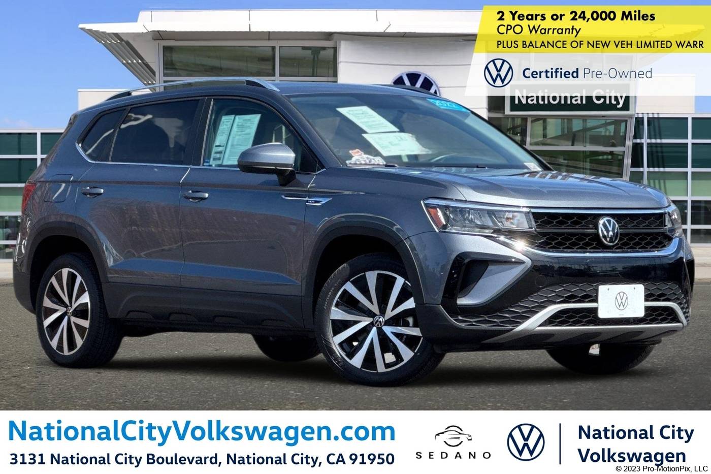 2022 Volkswagen Taos SE — SUV — 34,030 mi — National City, CA