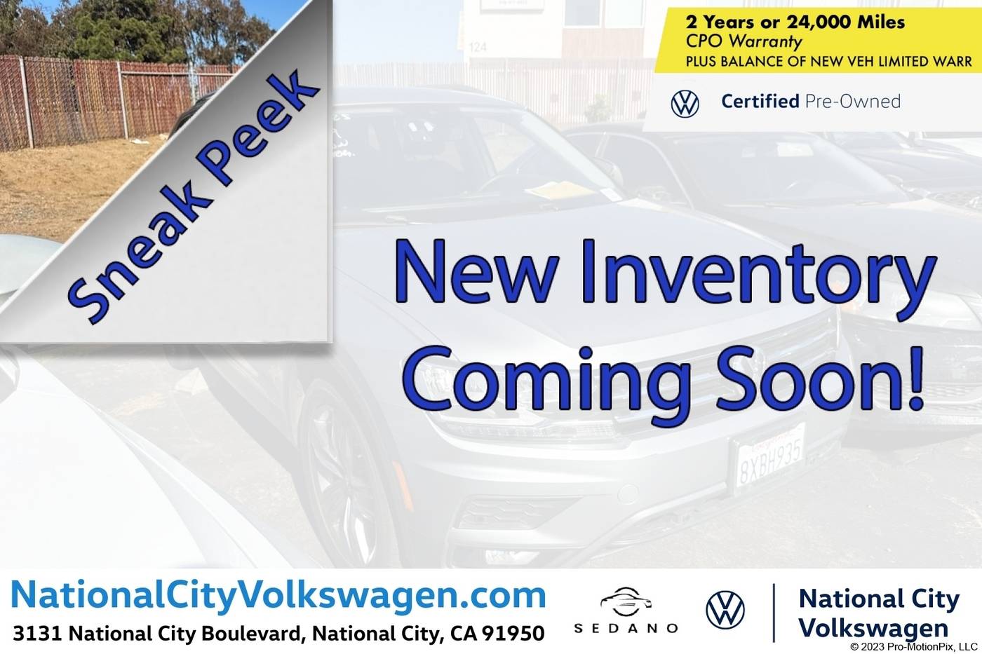 2021 Volkswagen Tiguan SEL — SUV — 36,422 mi — National City, CA