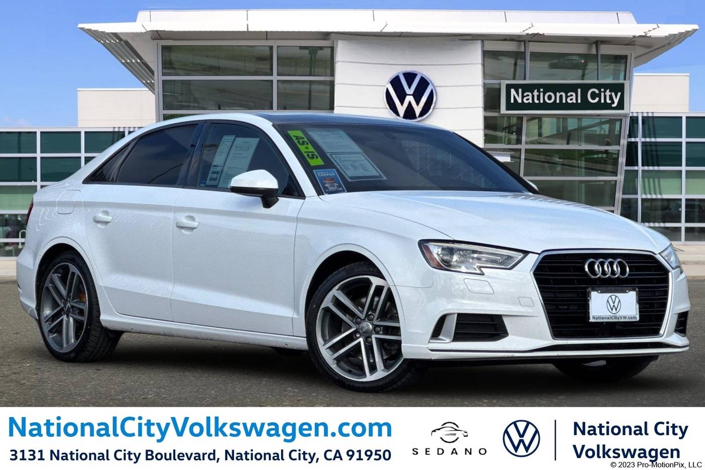 2018 Audi A3 Premium — Sedan — 116,739 mi — National City, CA