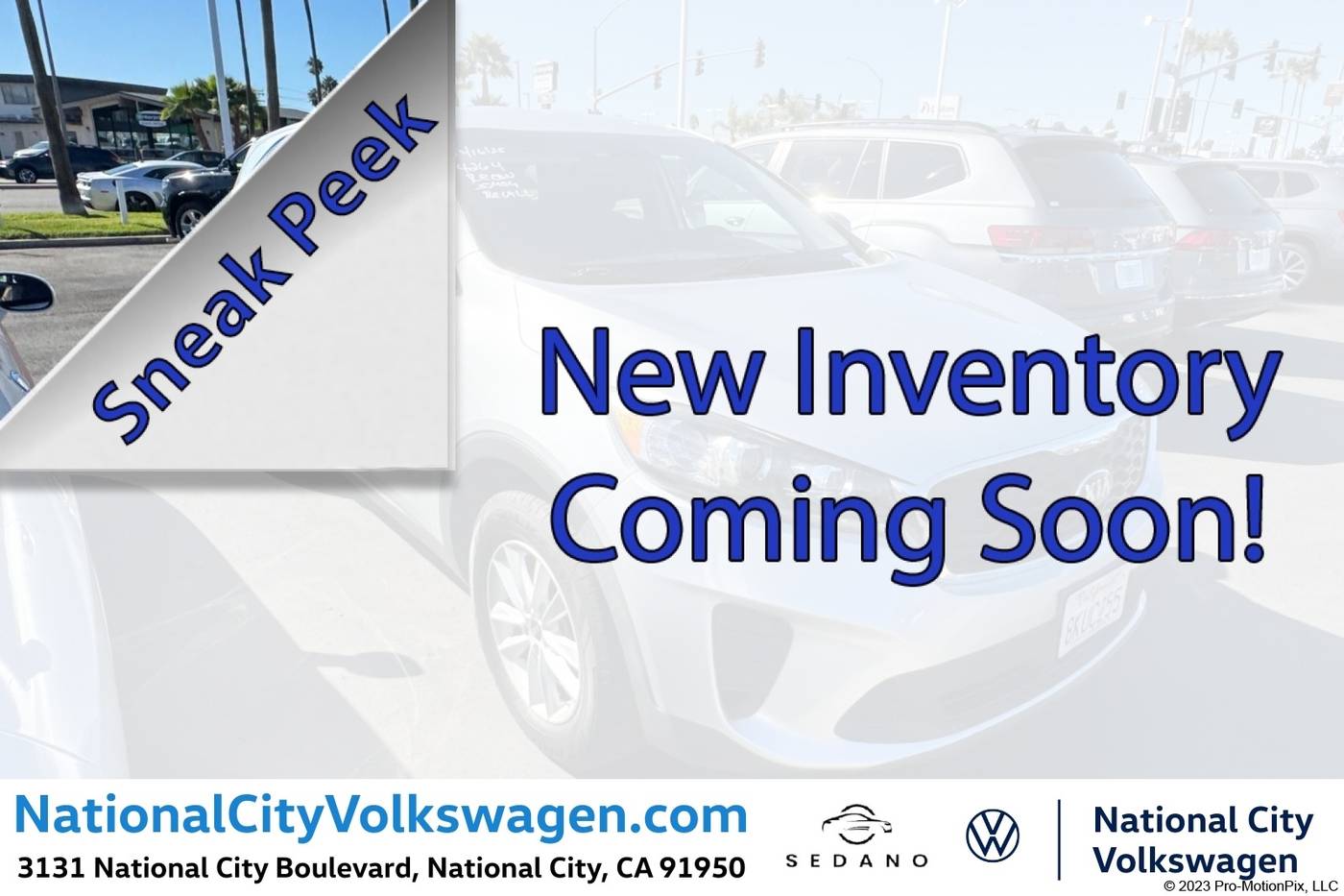 2019 Kia Sorento L — SUV — 60,505 mi — National City, CA