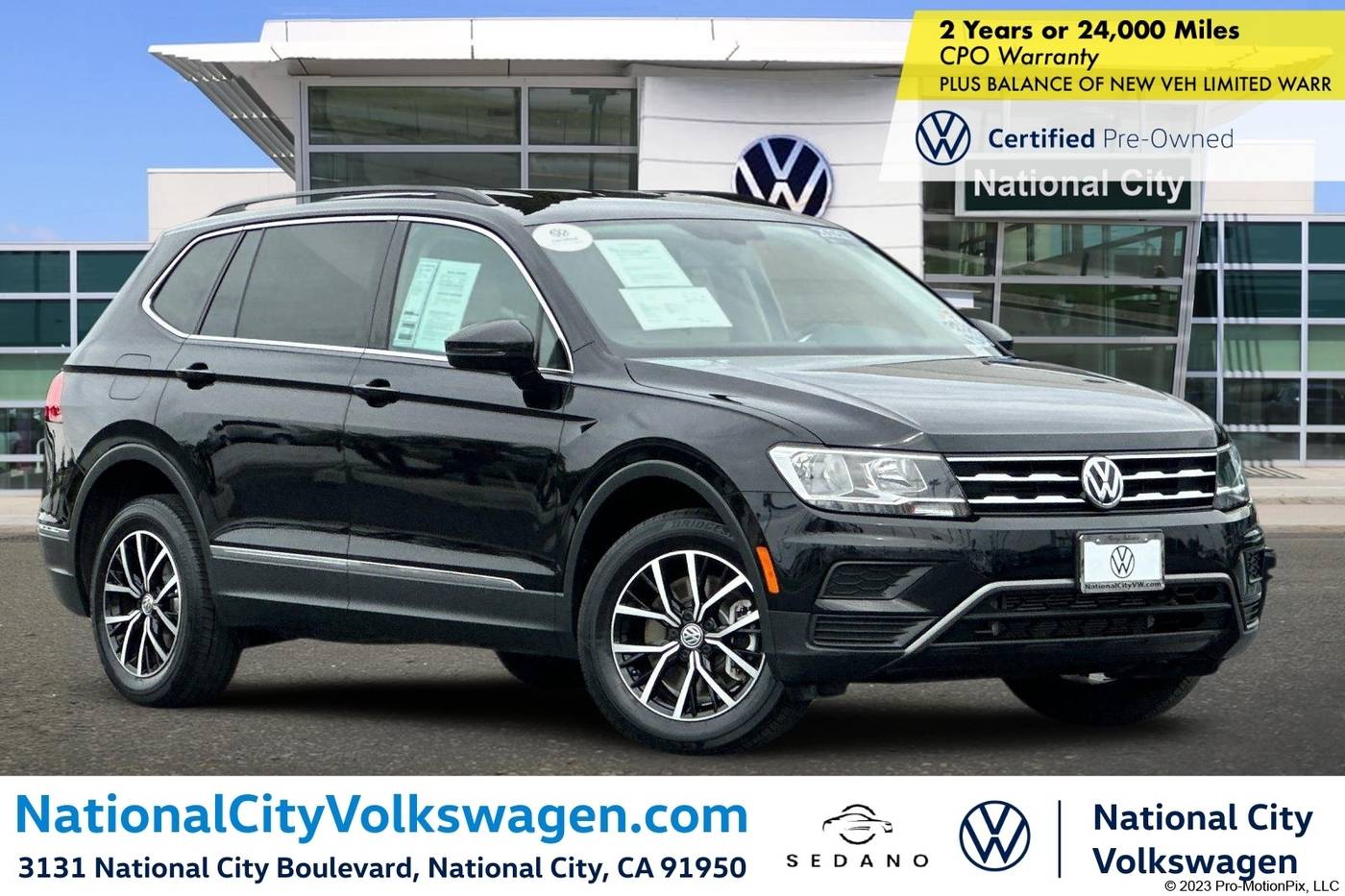 2021 Volkswagen Tiguan SE — SUV — 29,644 mi — National City, CA