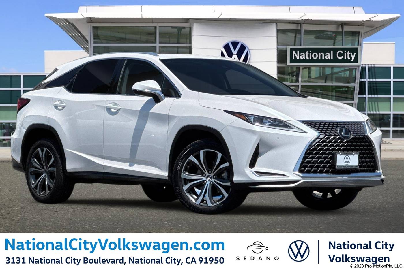 2020 Lexus RX RX 350 — SUV — 59,413 mi — National City, CA