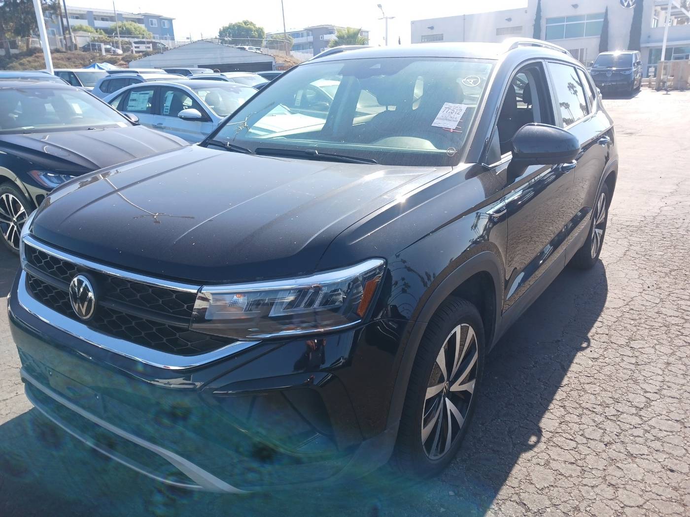 2024 Volkswagen Taos SE — SUV — 32,334 mi — National City, CA