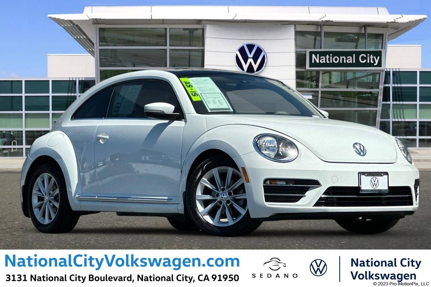 2018 Volkswagen Beetle SE — Coupe — 46,291 mi — National City, CA