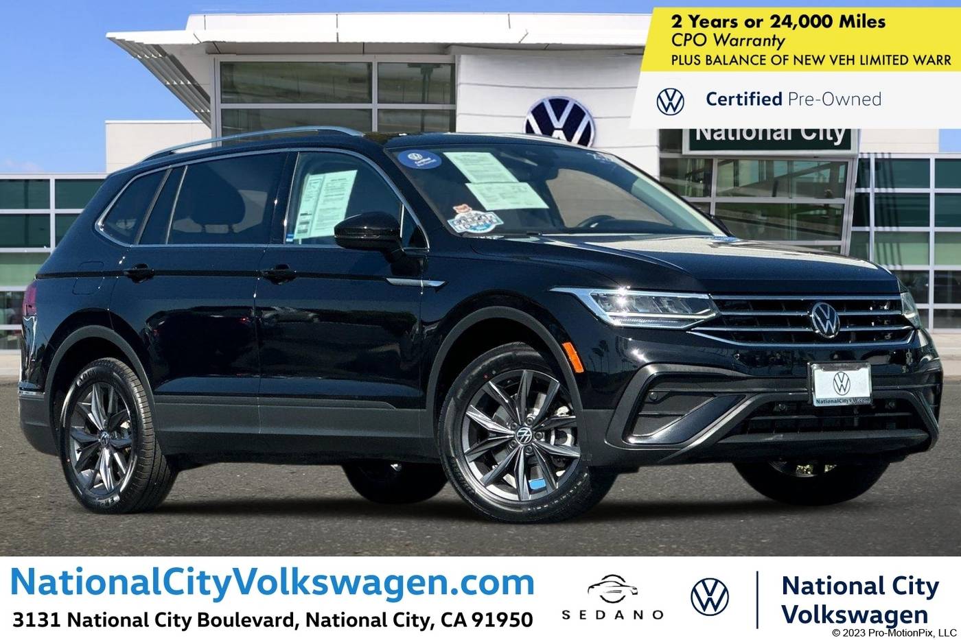 2022 Volkswagen Tiguan SE — SUV — 35,030 mi — National City, CA