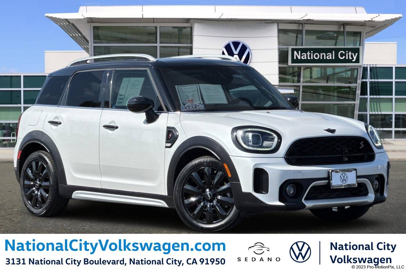 2023 MINI Countryman Cooper S — SUV — 34,811 mi — National City, CA