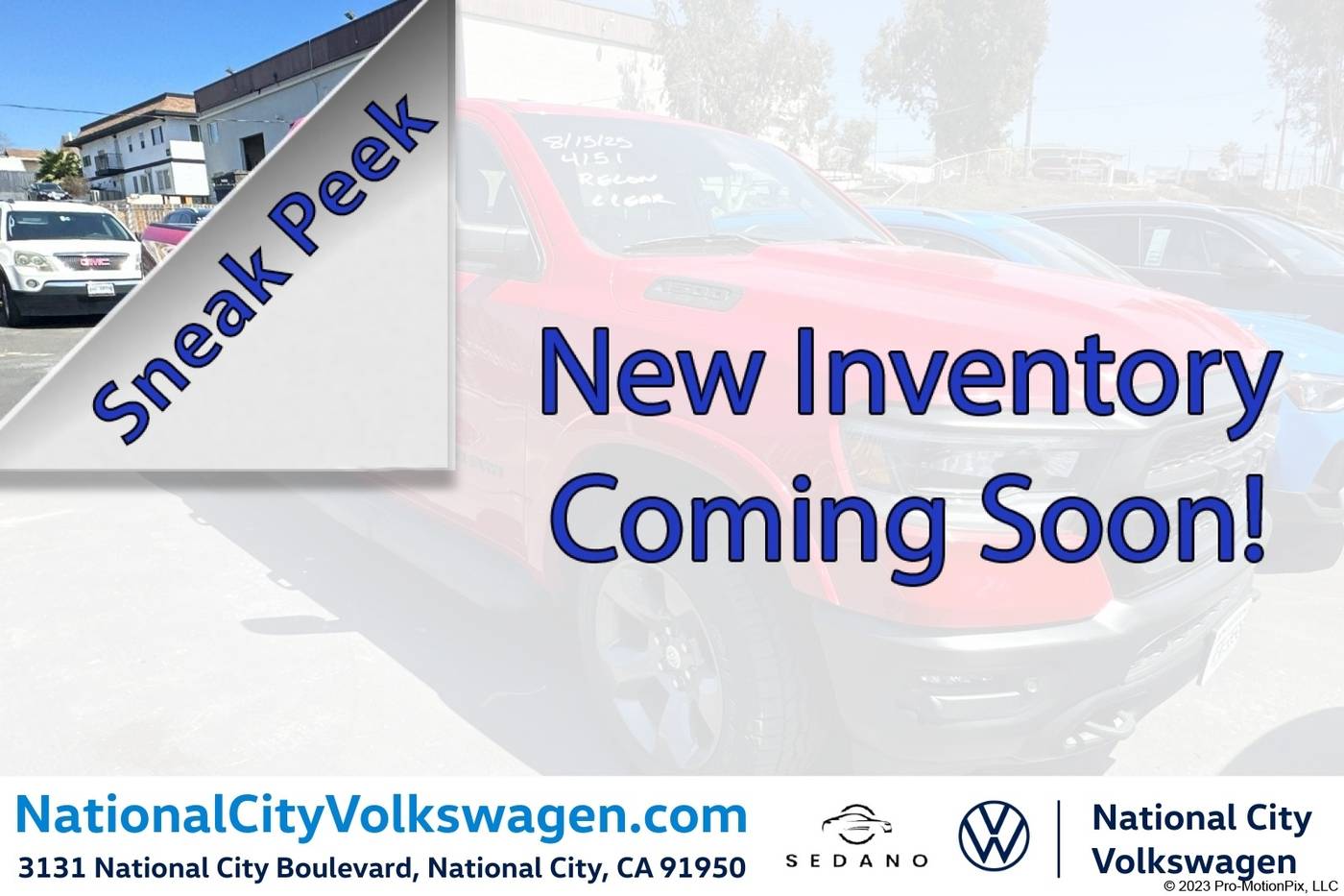 2021 Ram 1500 Big Horn — Pickup Truck — 37,815 mi — National City, CA