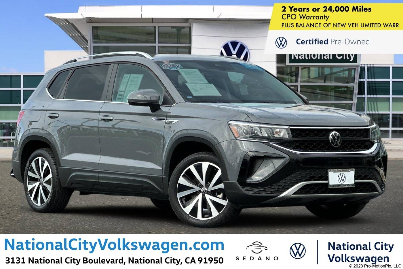2023 Volkswagen Taos SE — SUV — 29,268 mi — National City, CA