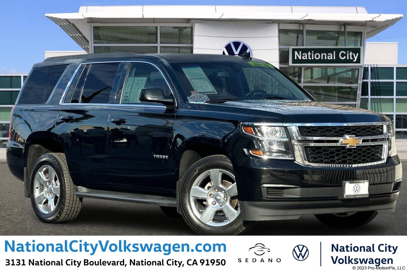 2017 Chevrolet Tahoe LS — SUV — 100,191 mi — National City, CA
