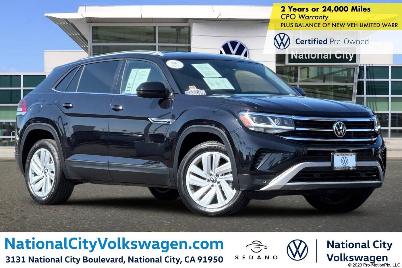 2022 Volkswagen Atlas Cross Sport SE with Technology — SUV — 48,231 mi — National City, CA