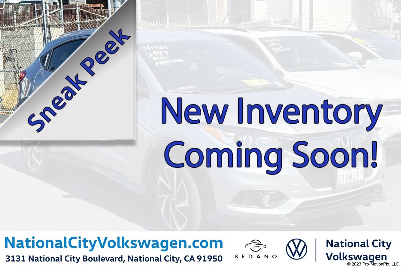 2020 Honda HR-V Sport — SUV — 126,062 mi — National City, CA