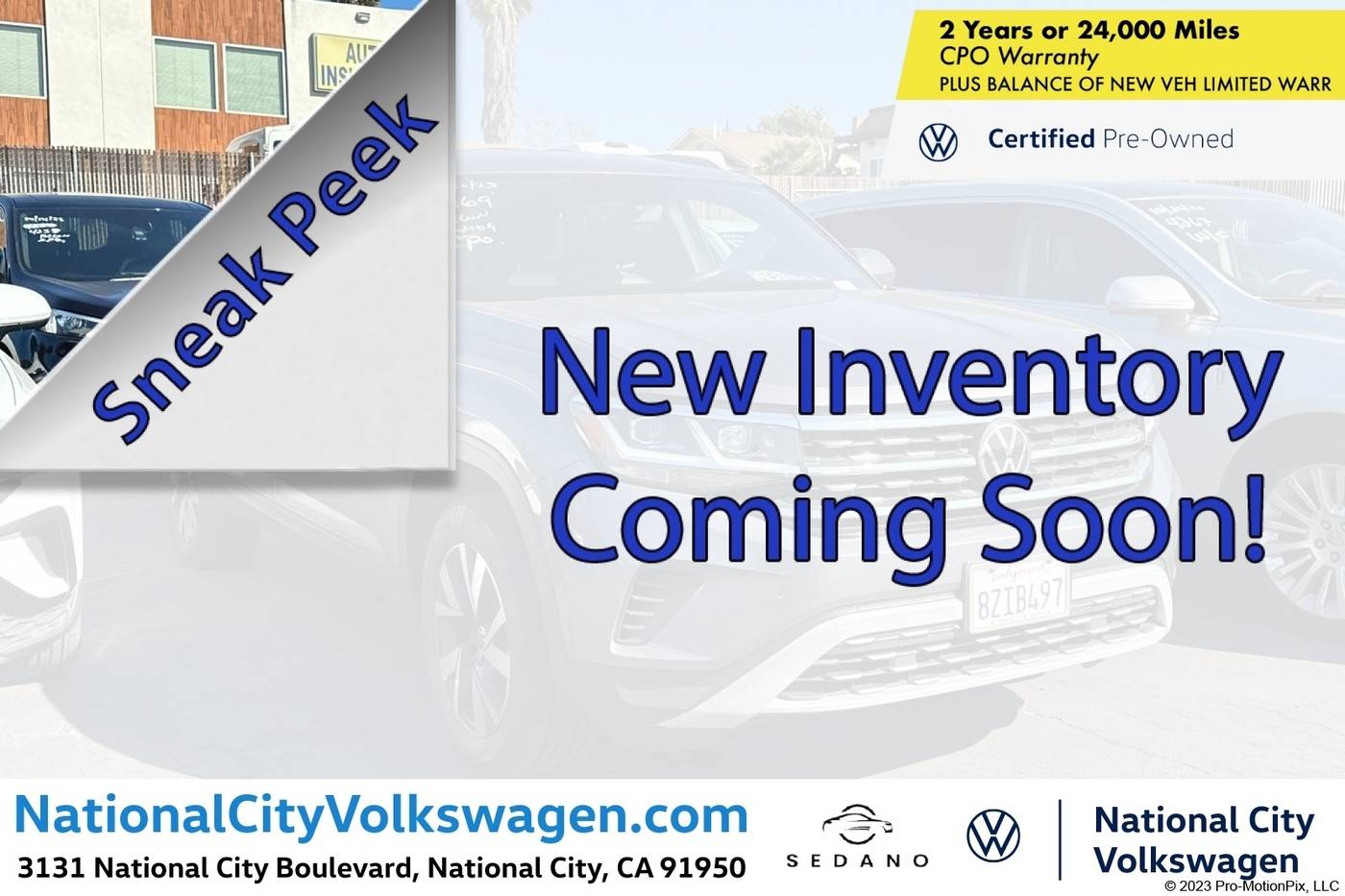 2022 Volkswagen Atlas Cross Sport SE — SUV — 62,481 mi — National City, CA