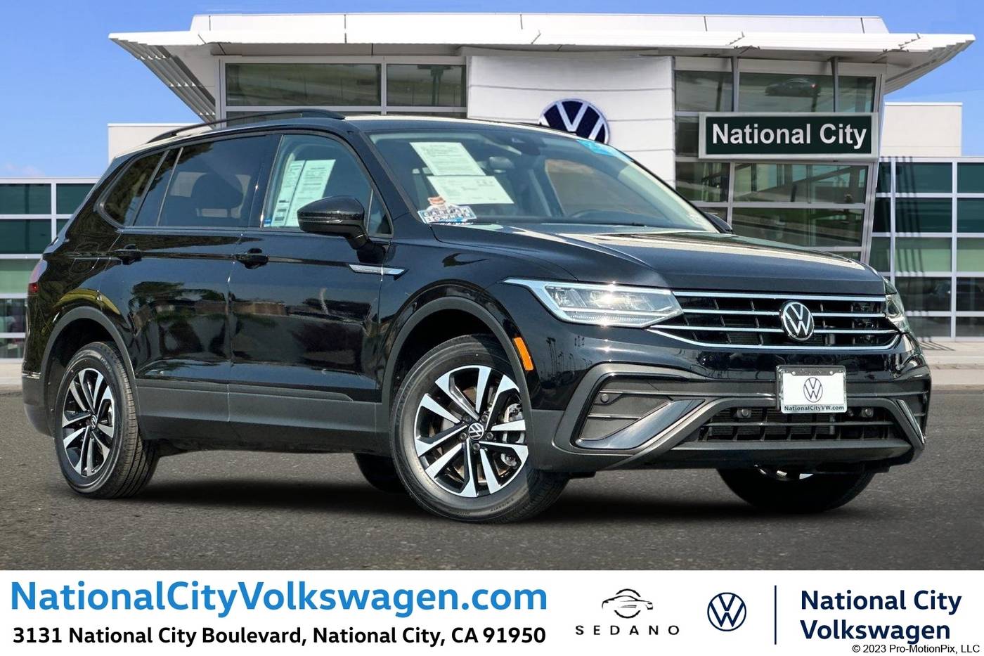 2023 Volkswagen Tiguan S — SUV — 31,161 mi — National City, CA