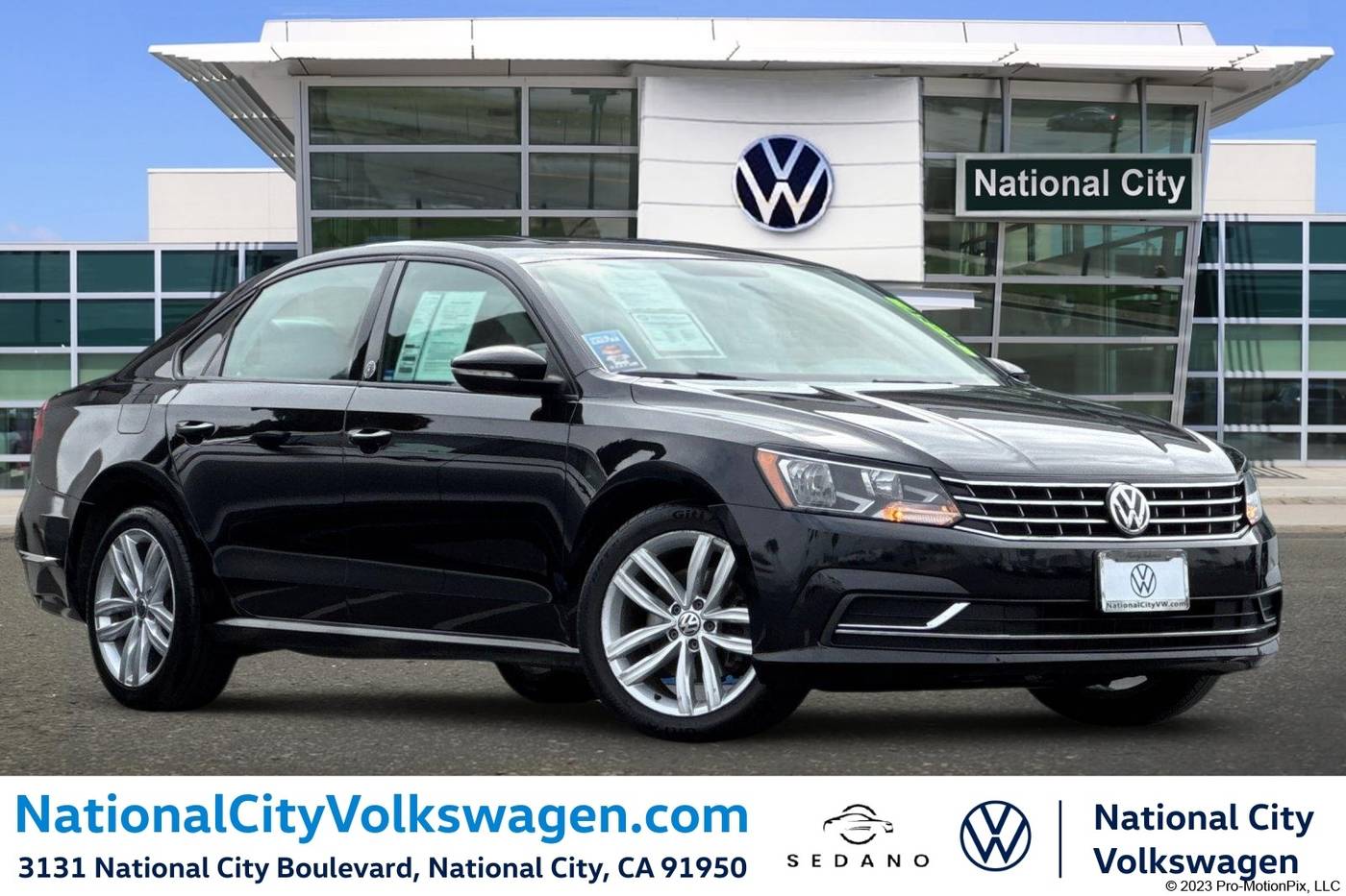 2019 Volkswagen Passat Wolfsburg Edition — Sedan — 89,819 mi — National City, CA