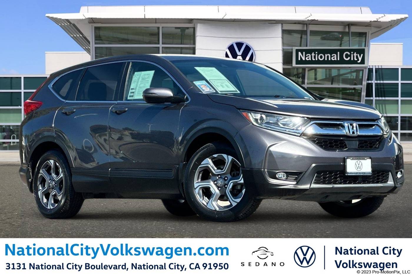 2018 Honda CR-V EX — SUV — 54,462 mi — National City, CA