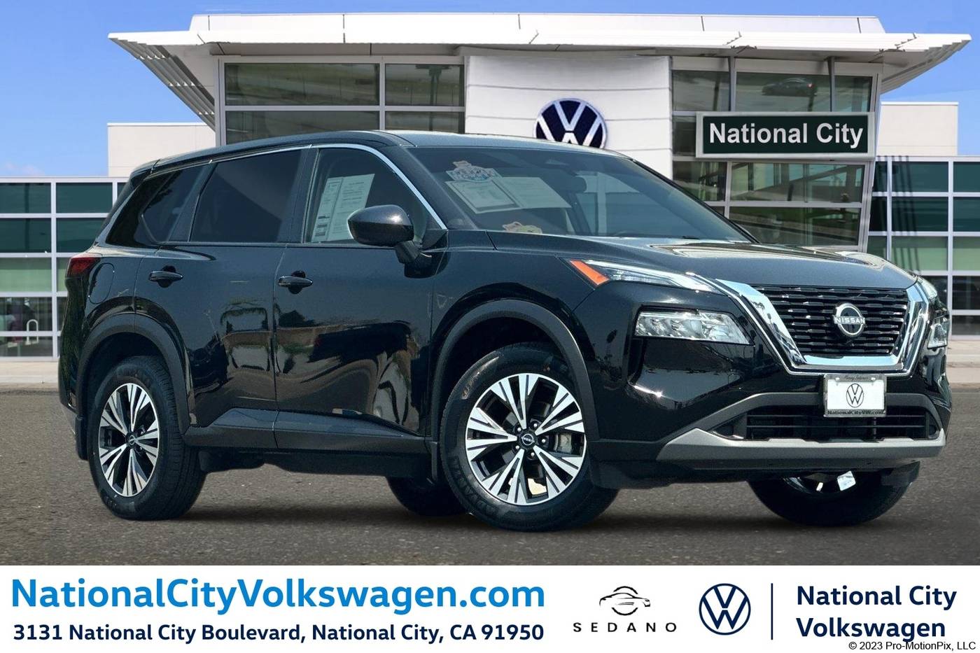 2023 Nissan Rogue SV — SUV — 19,819 mi — National City, CA