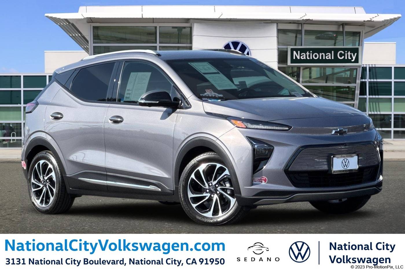 2023 Chevrolet Bolt EUV Premier — SUV — 48,173 mi — National City, CA
