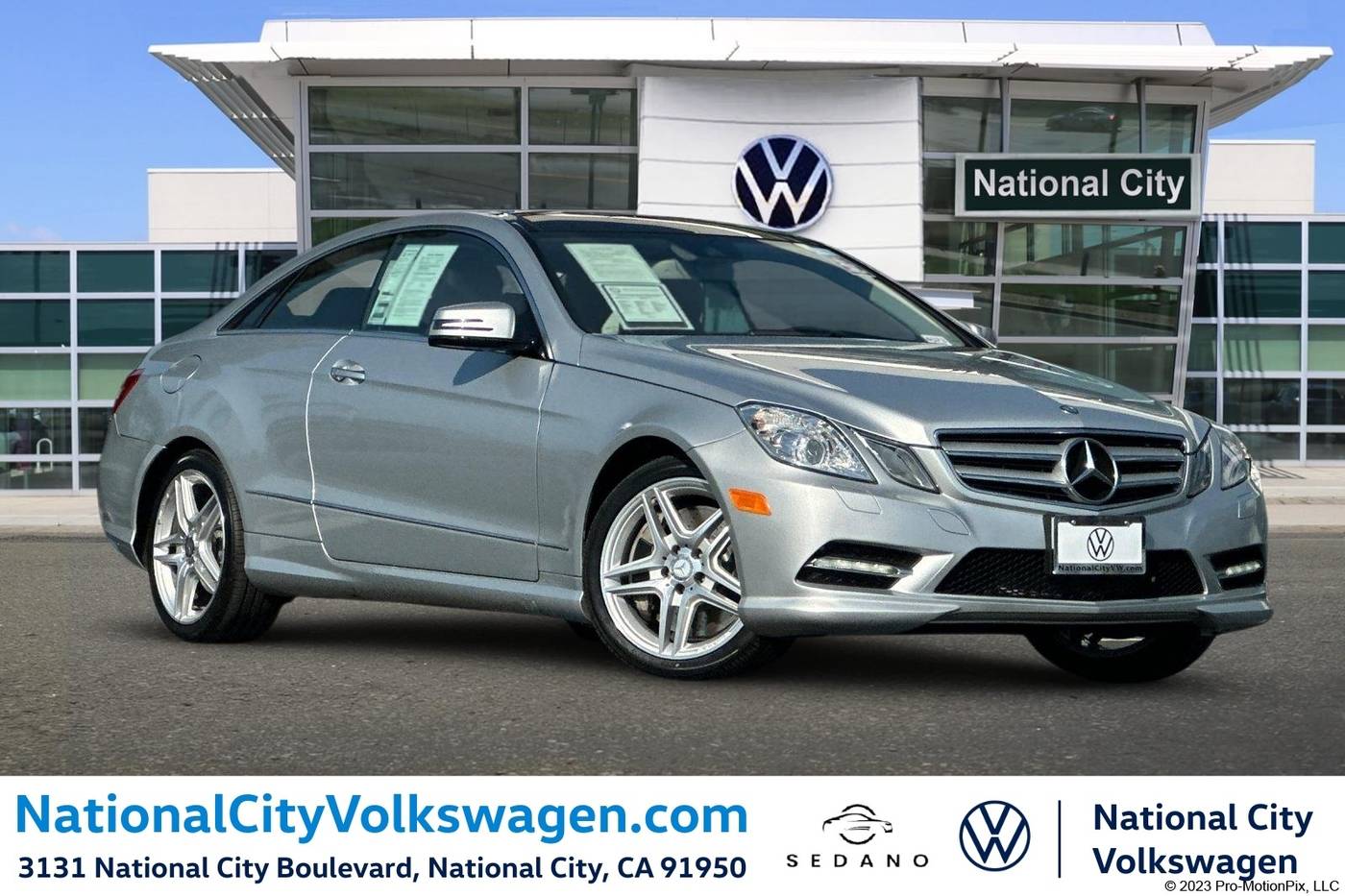 2013 Mercedes-Benz E-Class E 550 — Coupe — 53,331 mi — National City, CA