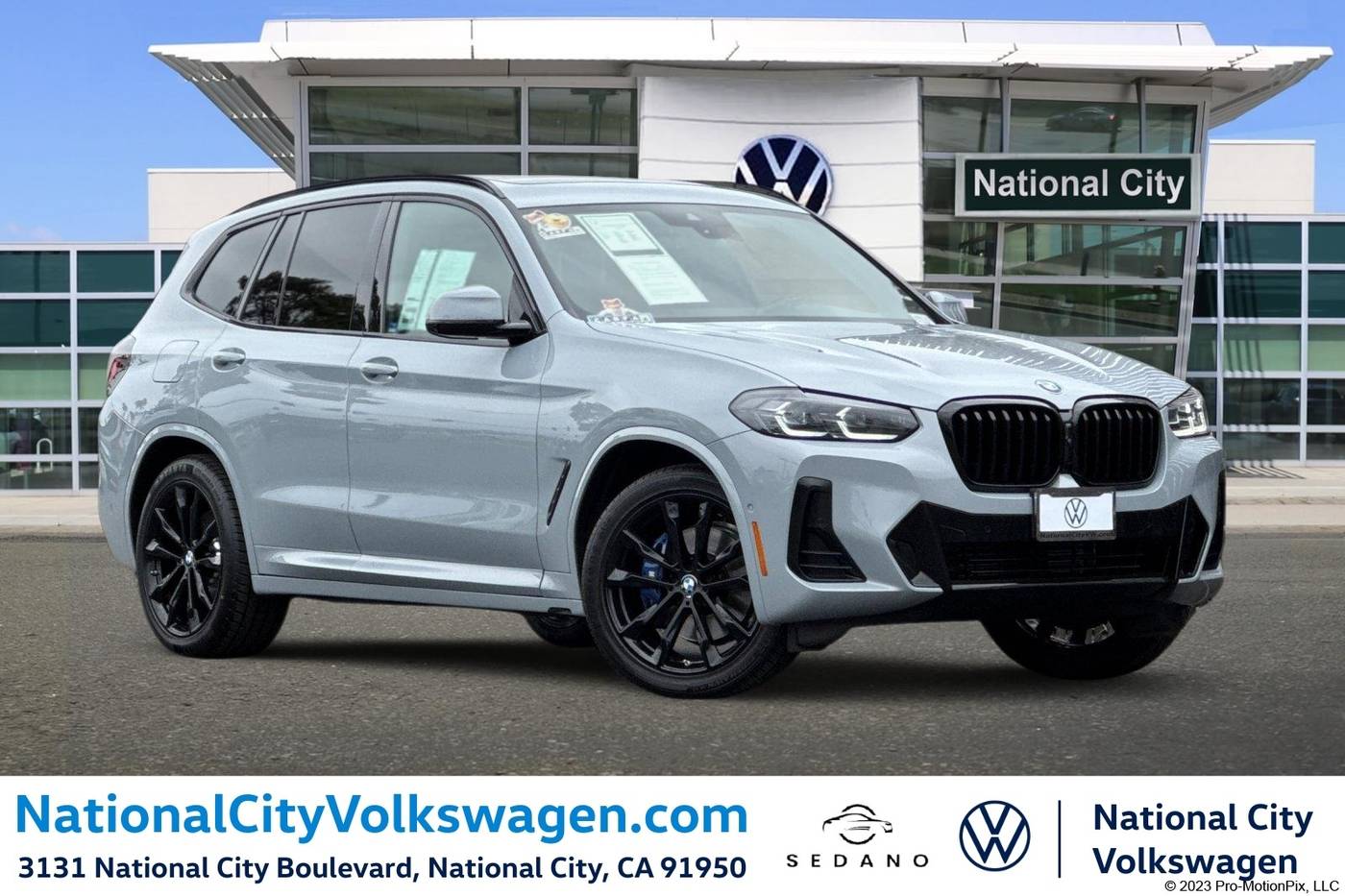 2023 BMW X3 30i — SUV — 46,253 mi — National City, CA