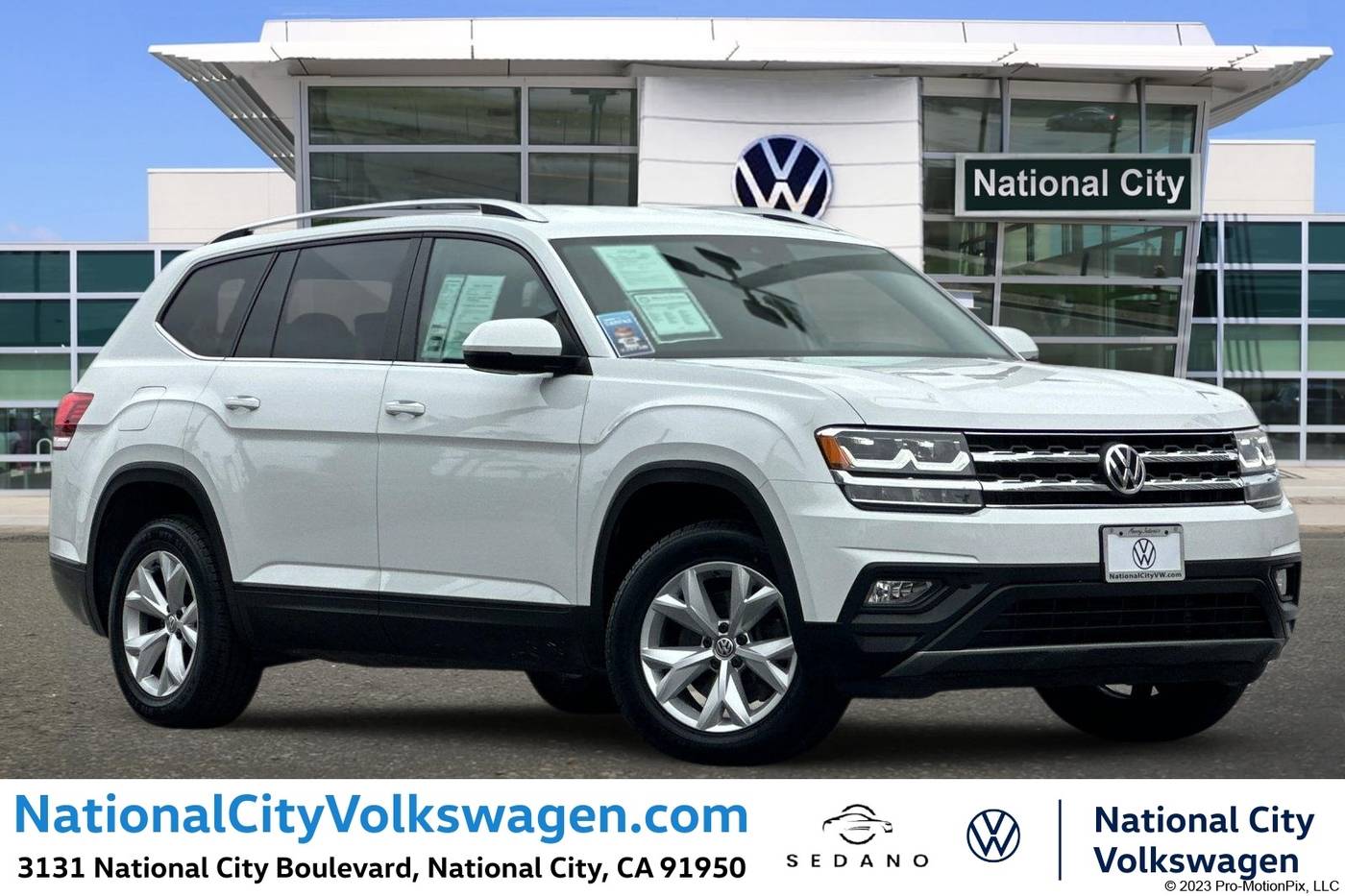 2018 Volkswagen Atlas SE with Technology — SUV — 63,258 mi — National City, CA