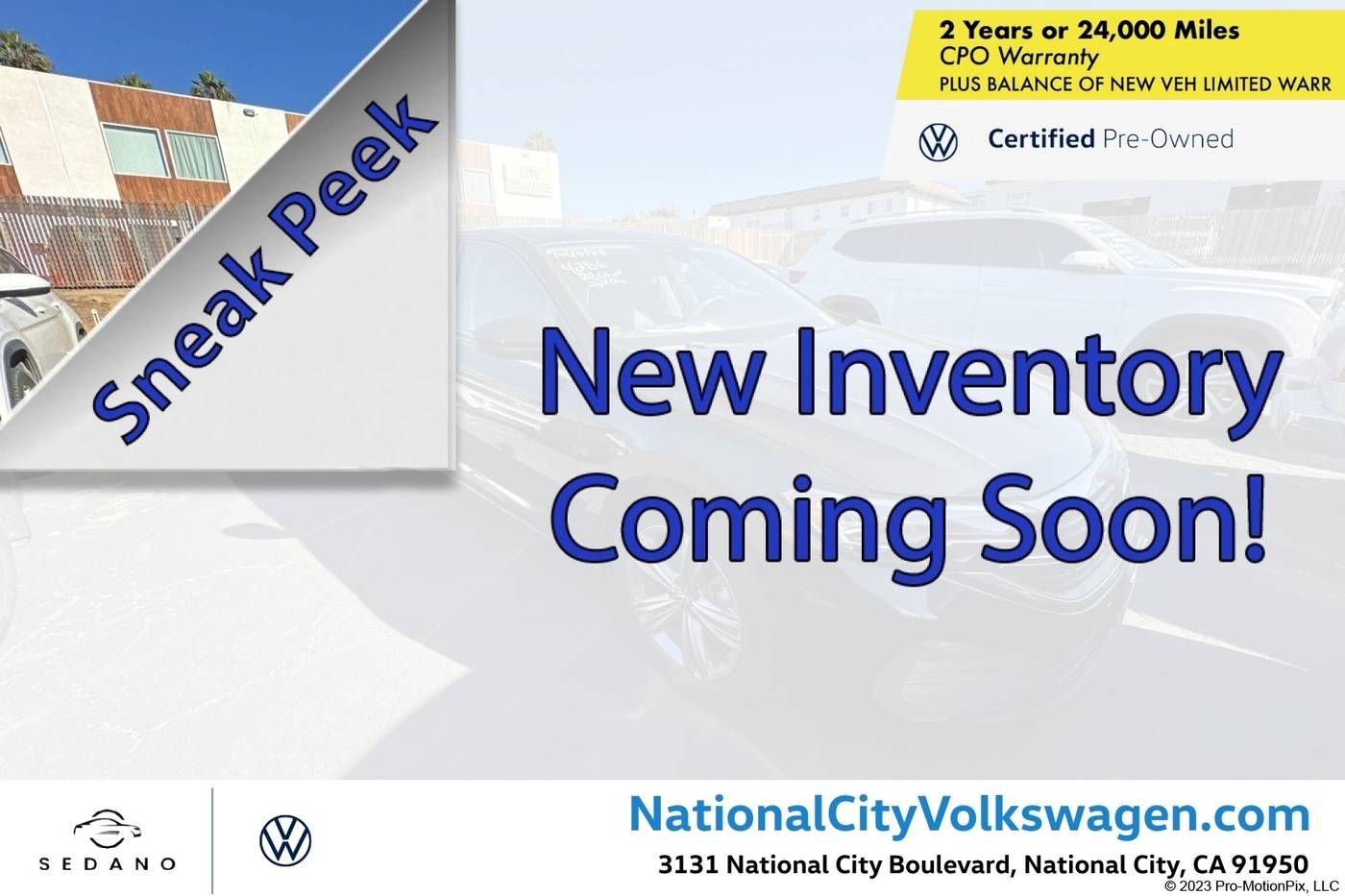 2023 Volkswagen Jetta SE — Sedan — 22,865 mi — National City, CA
