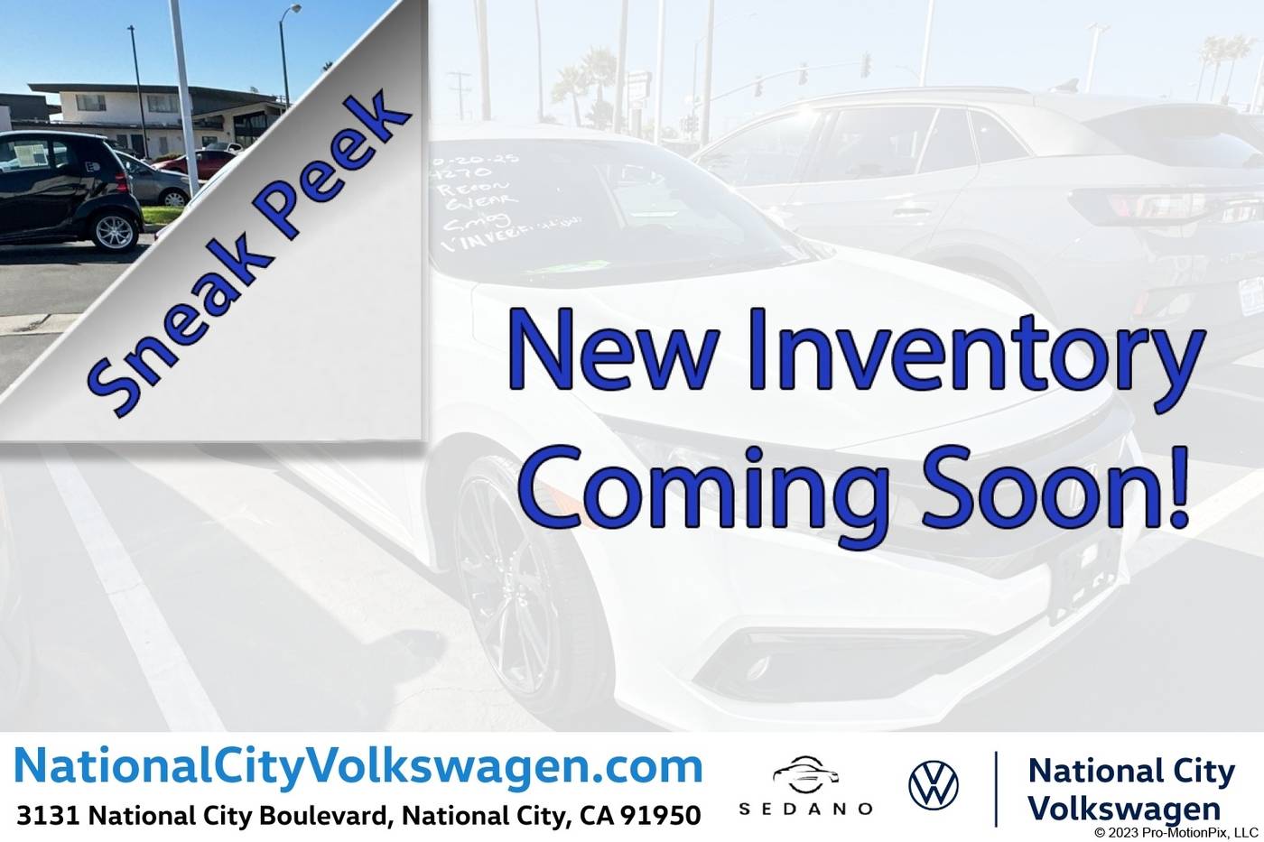2019 Honda Civic Sport — Sedan — 59,270 mi — National City, CA