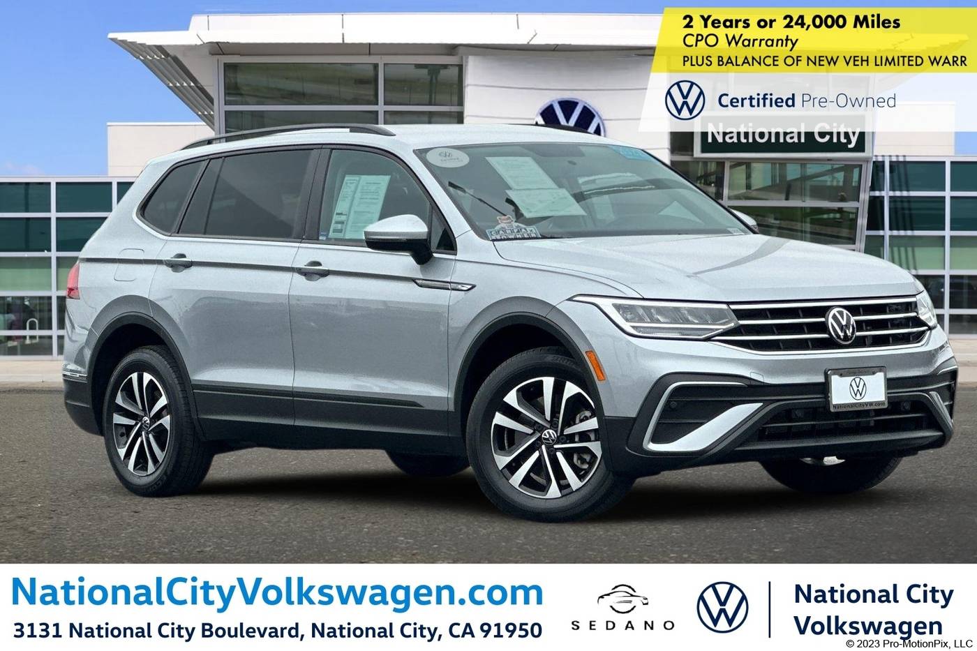 2022 Volkswagen Tiguan S — SUV — 40,856 mi — National City, CA