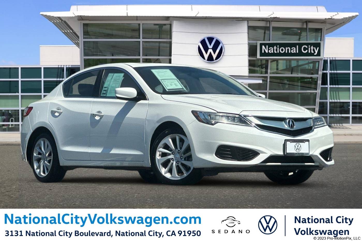 2018 Acura ILX AcuraWatch Plus — Sedan — 38,199 mi — National City, CA