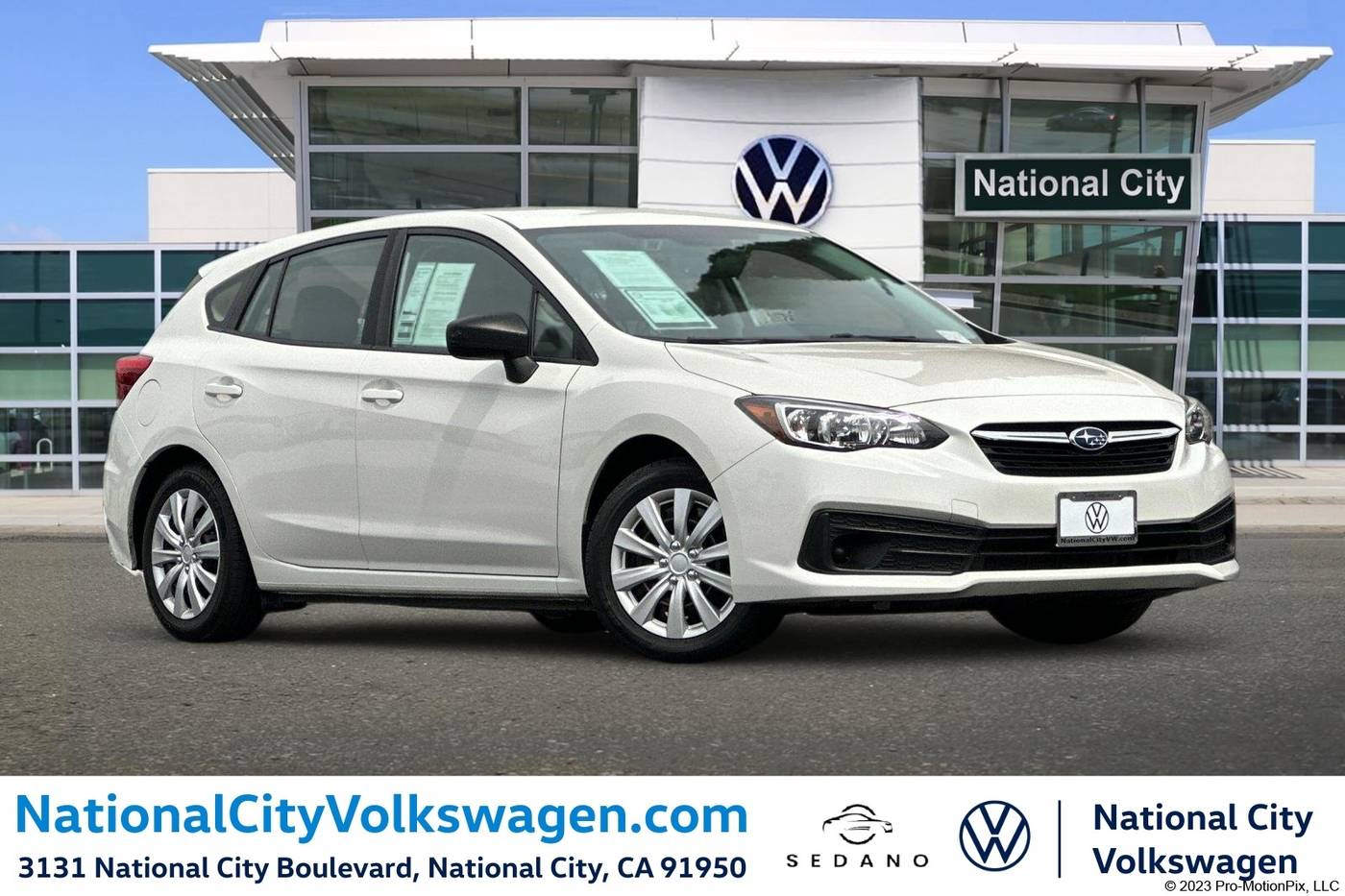 2020 Subaru Impreza 2.0i — Hatchback — 40,712 mi — National City, CA