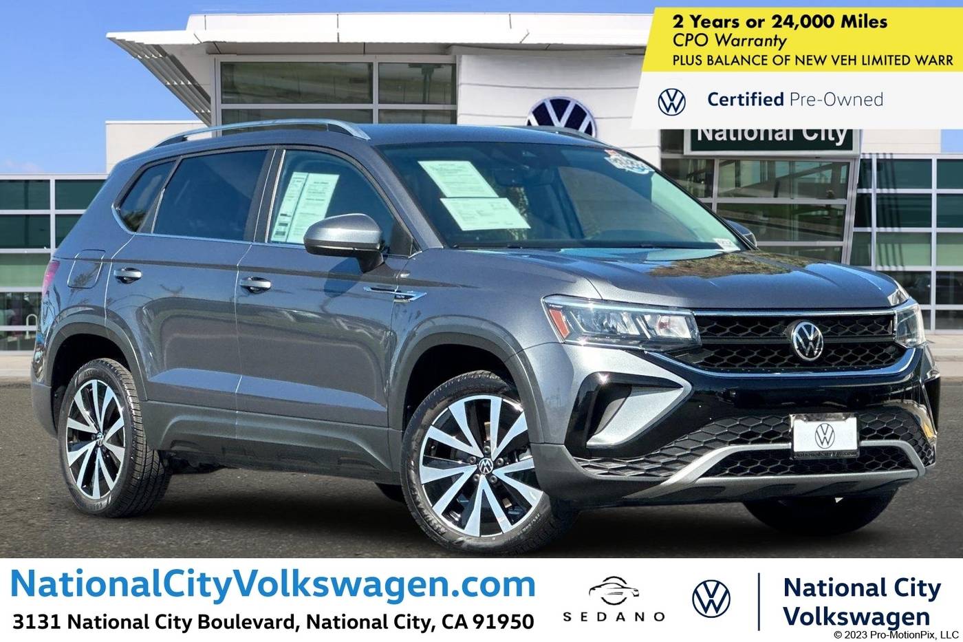 2022 Volkswagen Taos SE — SUV — 30,872 mi — National City, CA