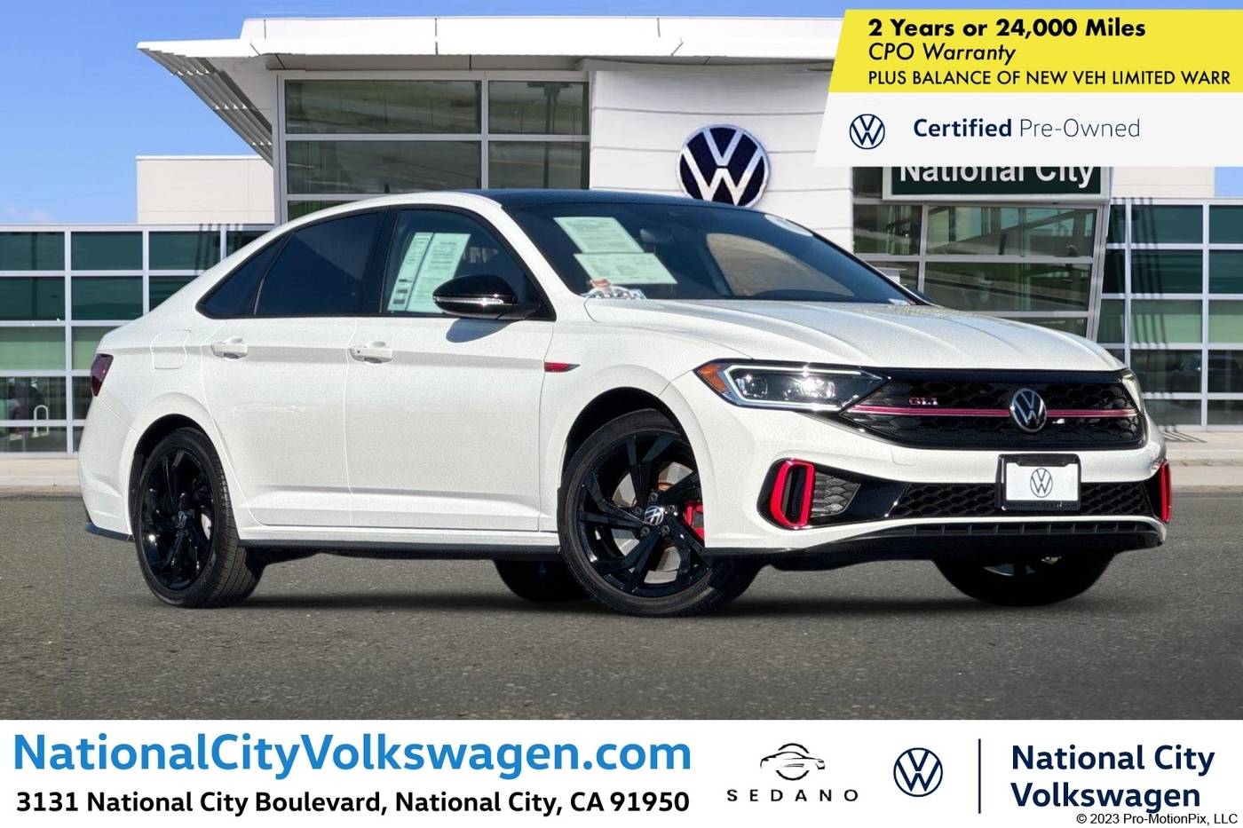 2023 Volkswagen Jetta GLI Autobahn — Sedan — 25,786 mi — National City, CA