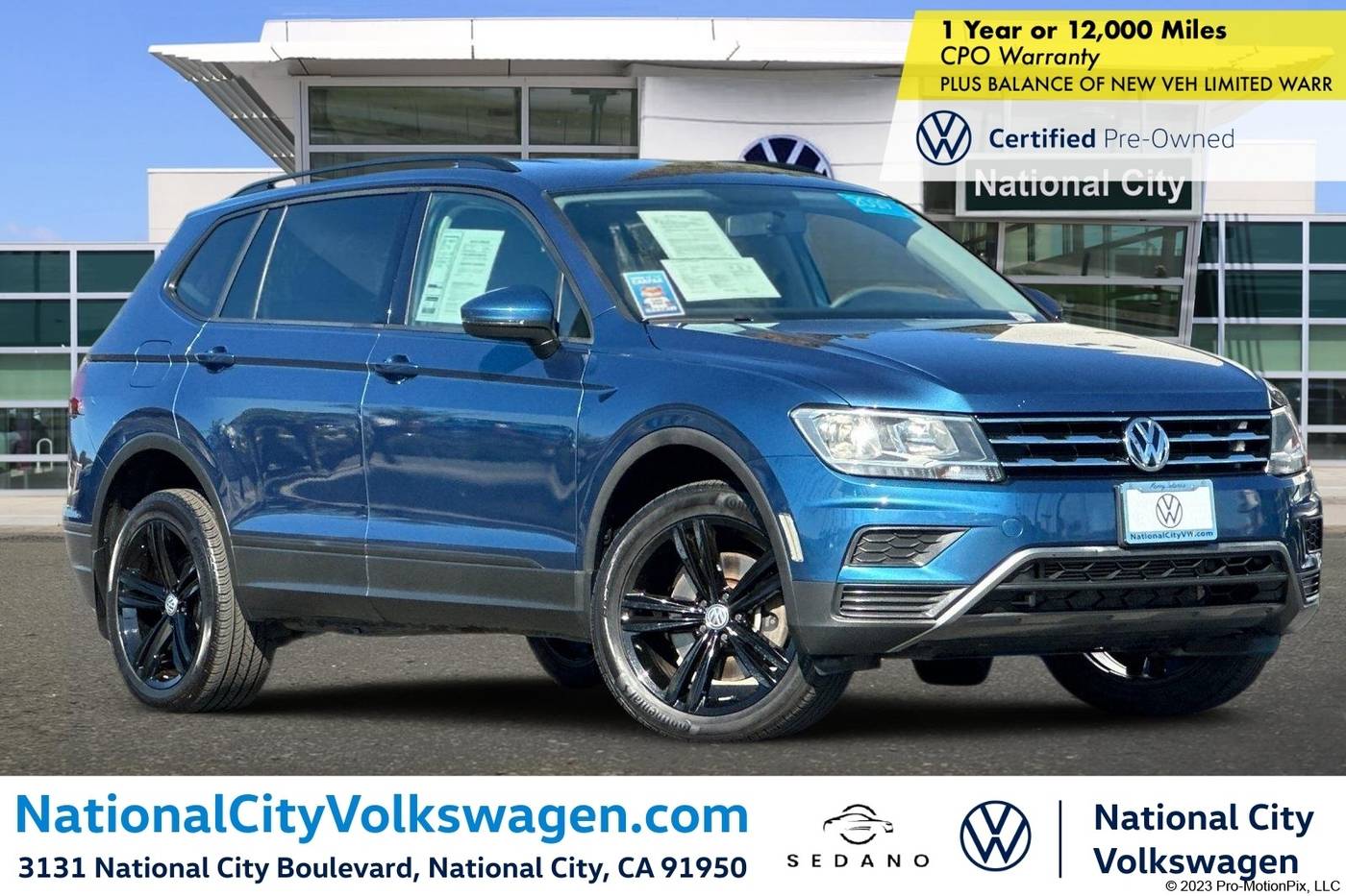 2019 Volkswagen Tiguan S — SUV — 69,299 mi — National City, CA