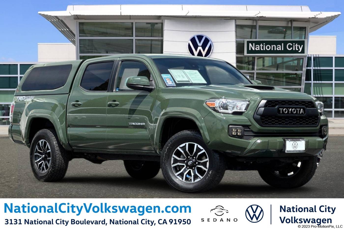 2021 Toyota Tacoma TRD Sport — Pickup Truck — 78,093 mi — National City, CA