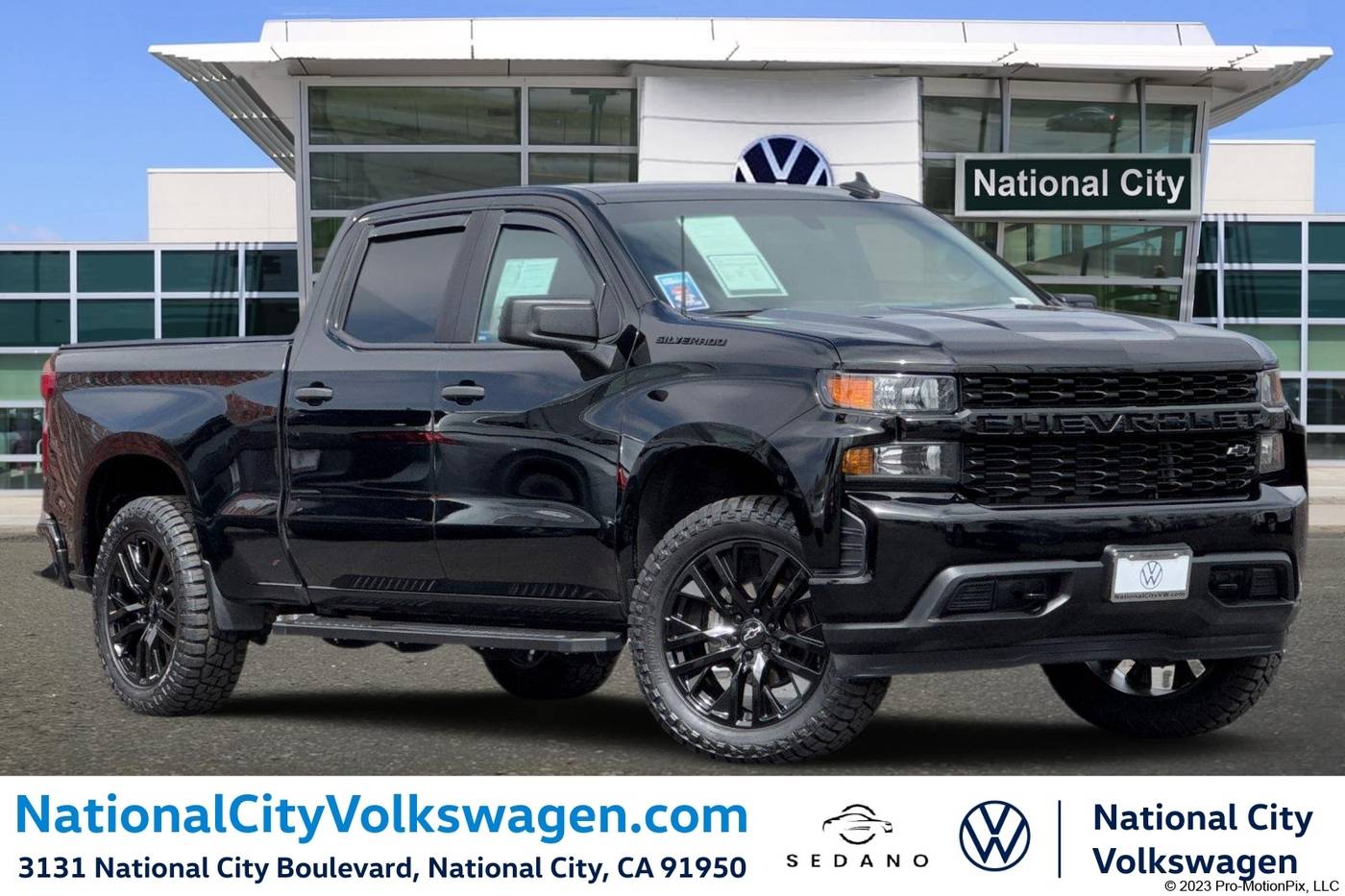 2020 Chevrolet Silverado 1500 Custom — Pickup Truck — 45,658 mi — National City, CA