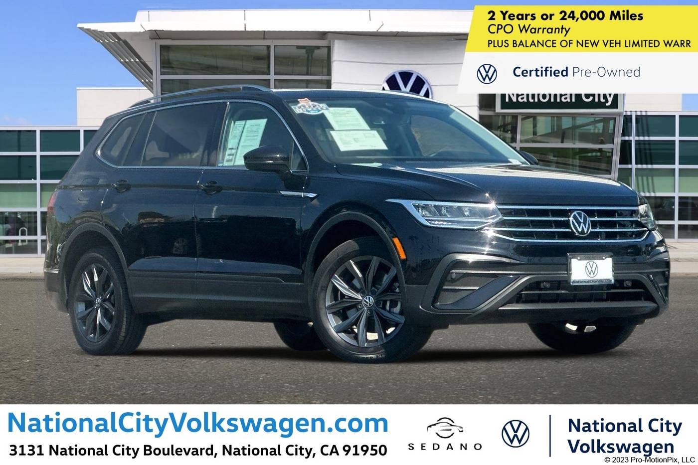 2022 Volkswagen Tiguan SE — SUV — 32,922 mi — National City, CA