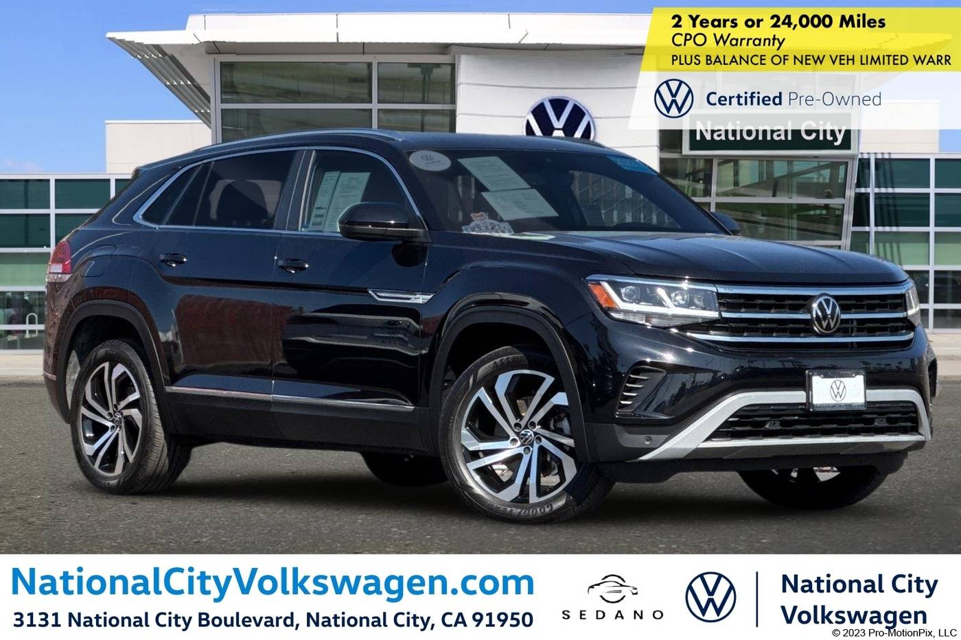 2023 Volkswagen Atlas Cross Sport SEL — SUV — 26,480 mi — National City, CA