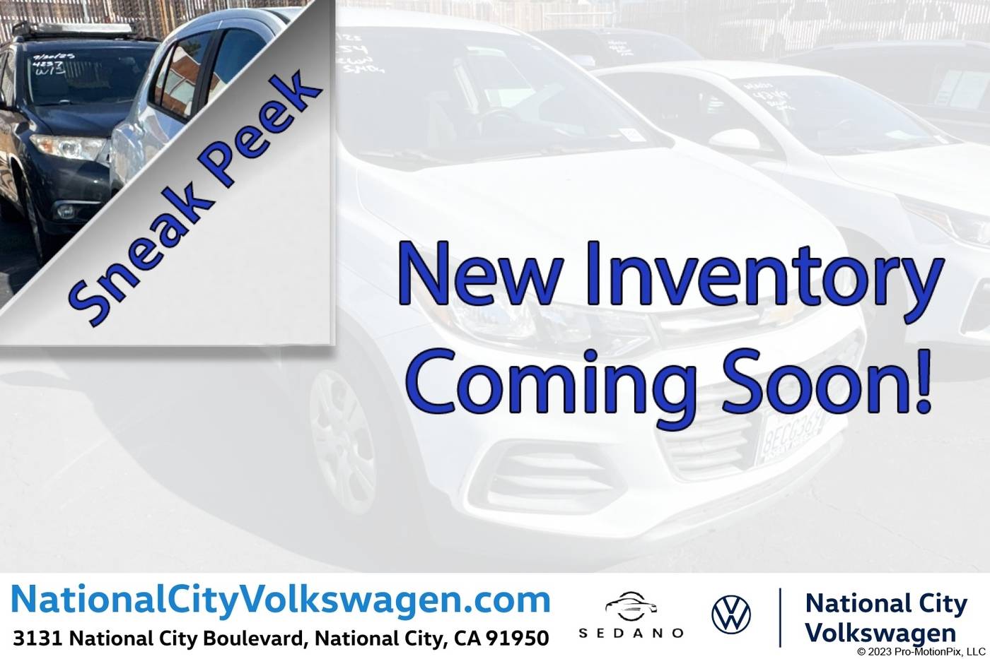 2017 Chevrolet Trax LS — SUV — 92,476 mi — National City, CA