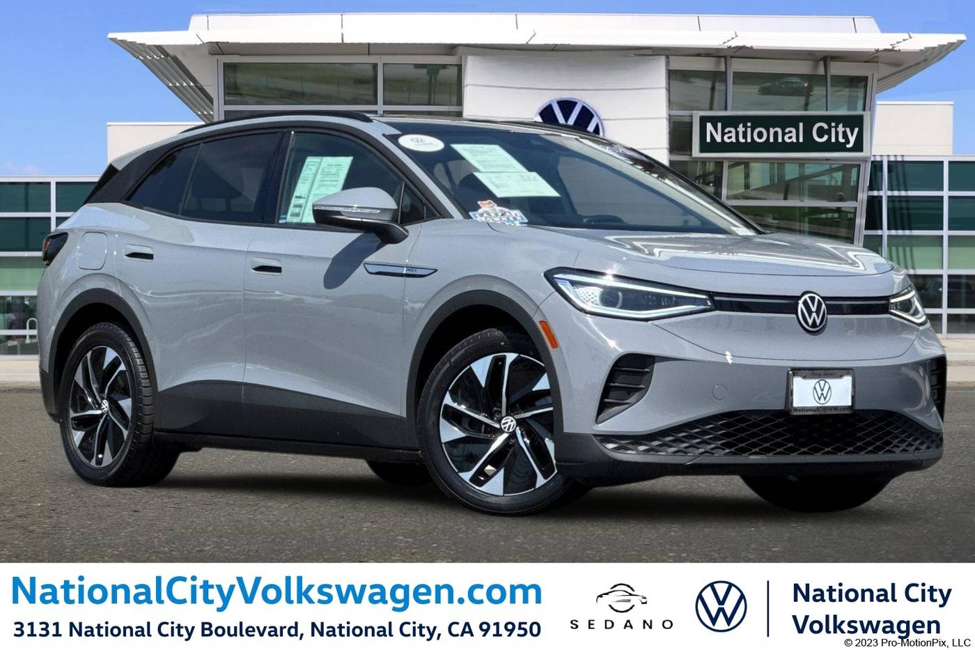 2021 Volkswagen ID.4 Pro S — SUV — 41,251 mi — National City, CA
