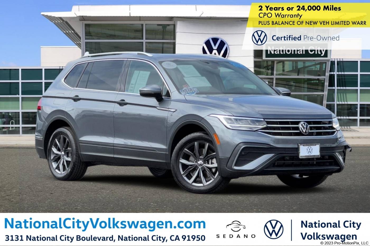 2022 Volkswagen Tiguan SE — SUV — 32,106 mi — National City, CA