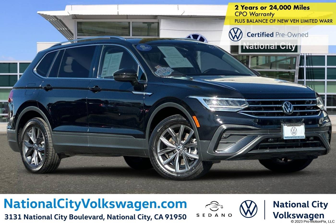 2022 Volkswagen Tiguan SE — SUV — 40,470 mi — National City, CA