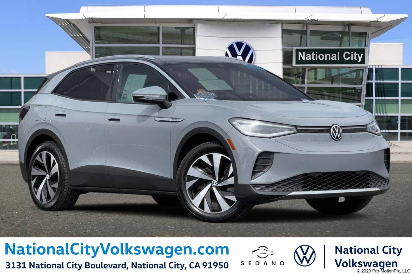 2022 Volkswagen ID.4 Pro S — SUV — 37,461 mi — National City, CA