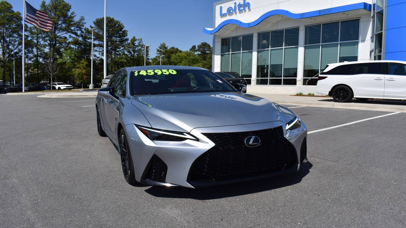2023 Lexus IS IS 350 F SPORT — Sedan — 20,296 mi — Aberdeen, NC