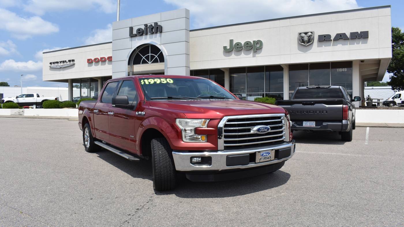 2015 Ford F-150 XLT — Pickup Truck — 123,312 mi — Aberdeen, NC