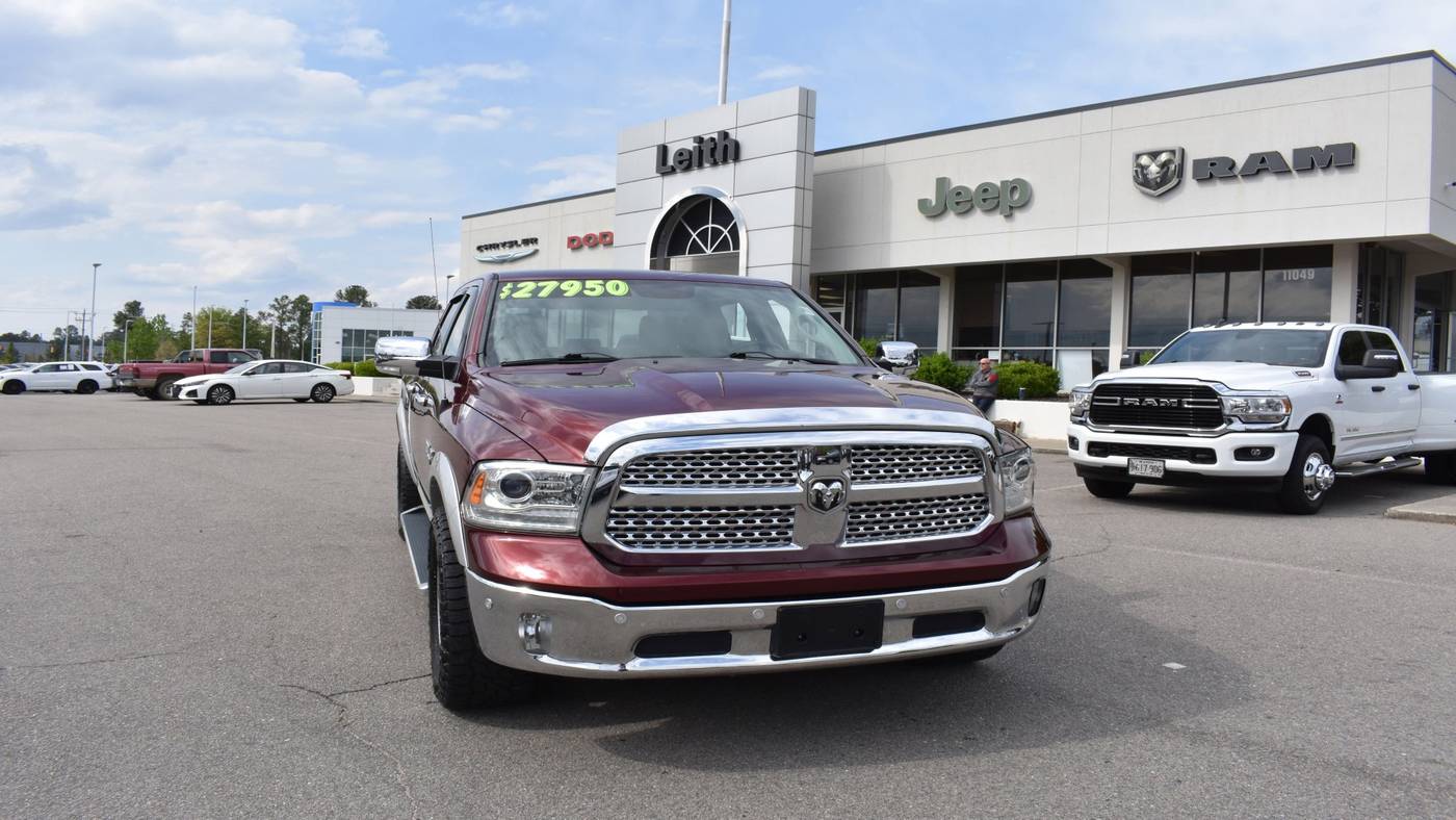 2016 Ram 1500 Laramie — Pickup Truck — 87,459 mi — Aberdeen, NC