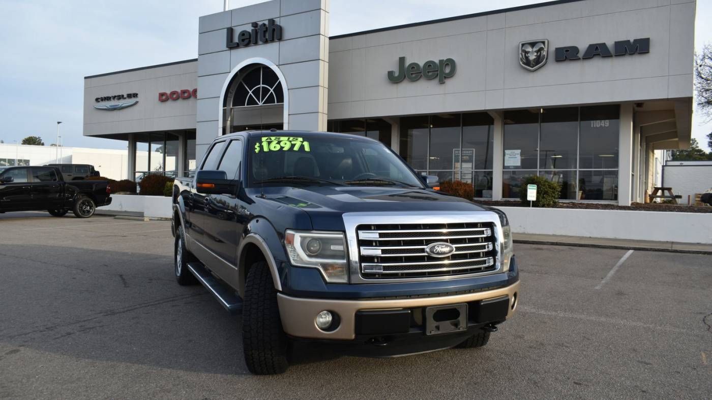 2013 Ford F-150 Lariat — Pickup Truck — 128,269 mi — Aberdeen, NC