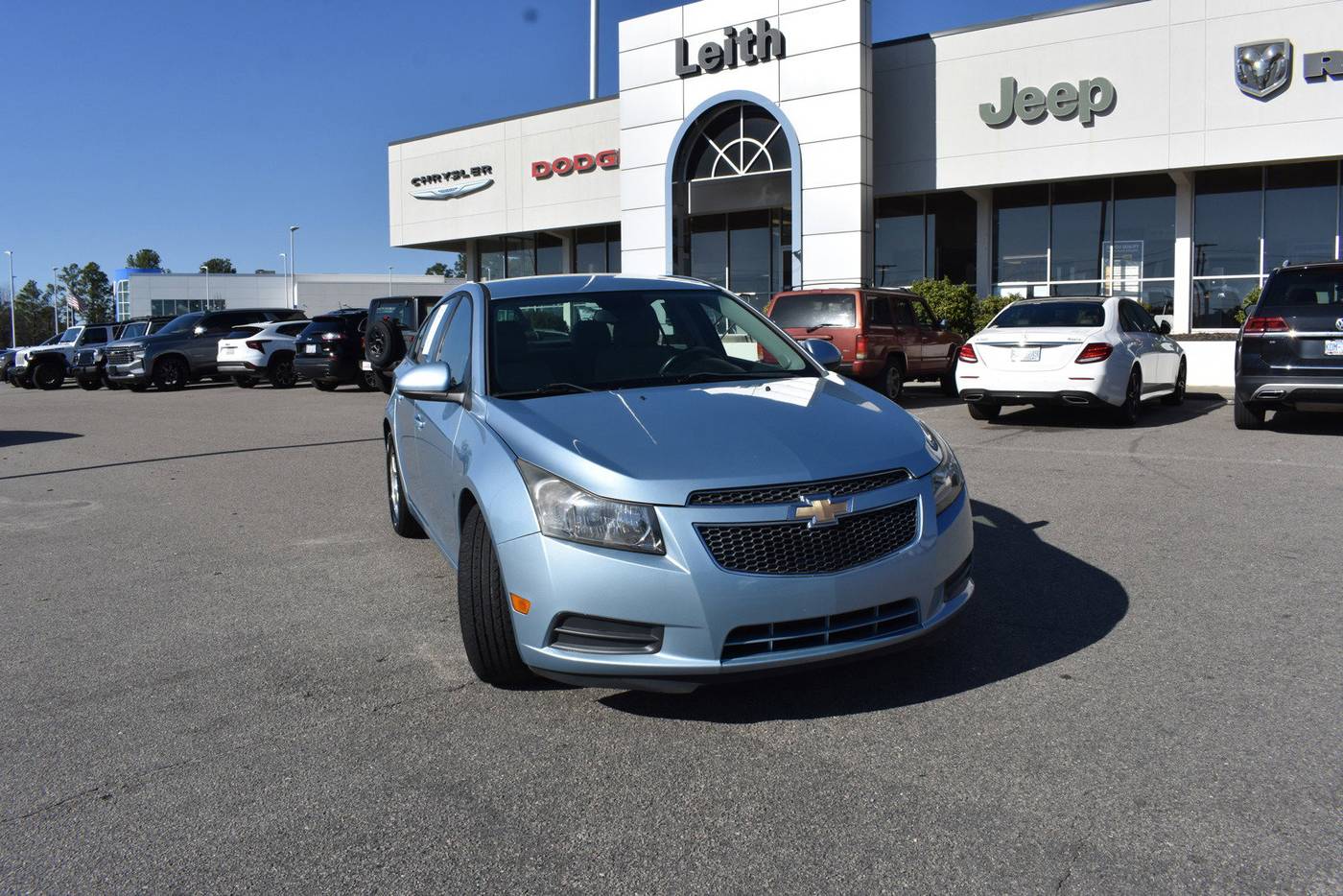 2012 Chevrolet Cruze 1LT — Sedan — 64,928 mi — Aberdeen, NC