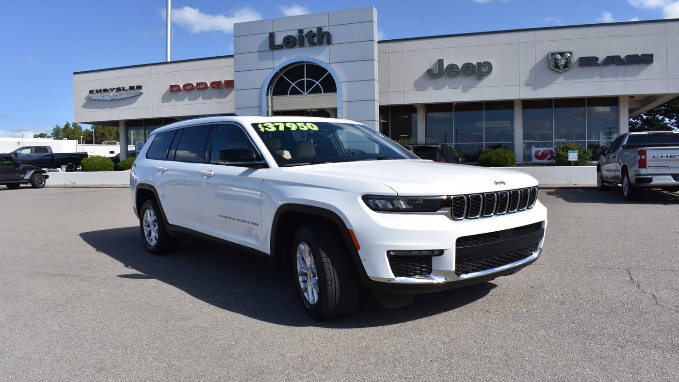 2023 Jeep Grand Cherokee Limited — SUV — 25,052 mi — Aberdeen, NC