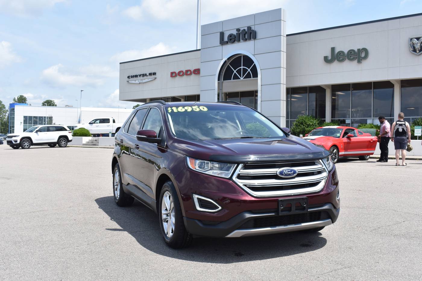 2017 Ford Edge SEL — SUV — 73,731 mi — Aberdeen, NC