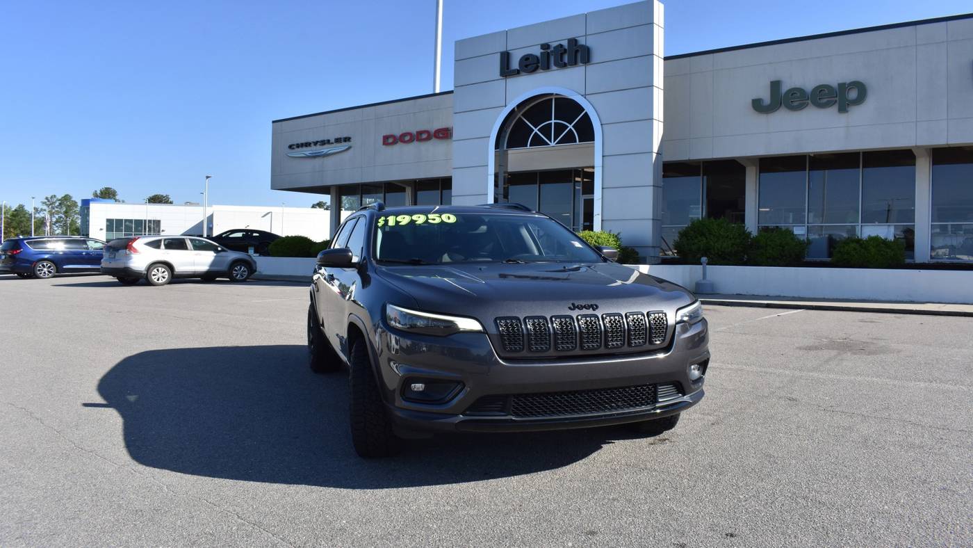 2020 Jeep Cherokee Altitude — SUV — 67,211 mi — Aberdeen, NC
